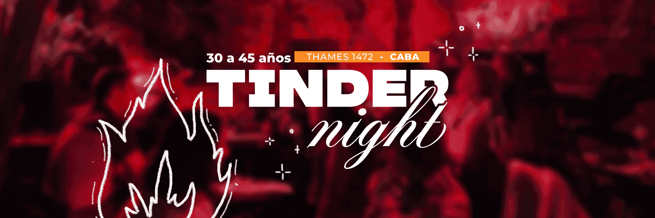 tinder night (+30) +  dj set + cóctel  