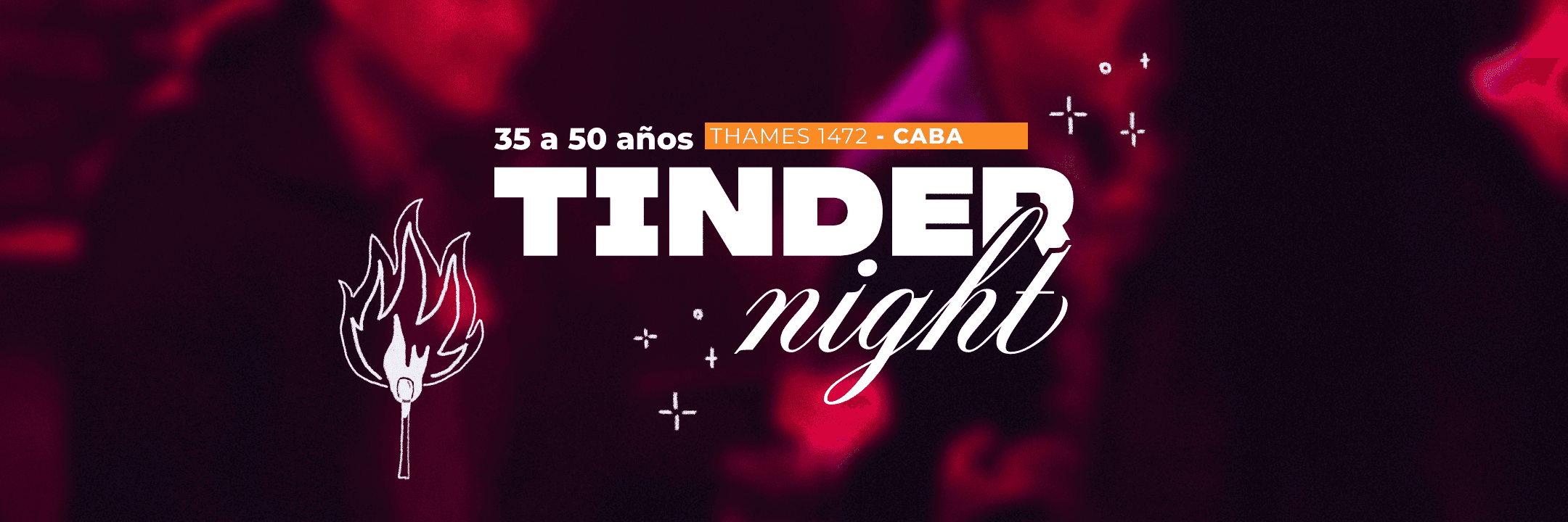 tinder night (+35) +  dj set + cóctel